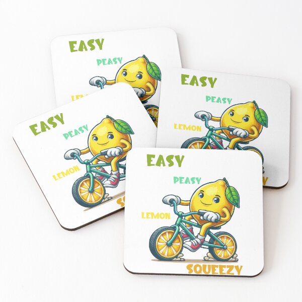 Item preview, easy peasy lemon squeezy designed and sold by AxelBrook.
