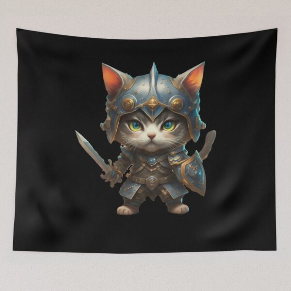 Item preview, Cat warrior designed and sold by always-for-you.