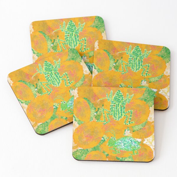 Item preview, Katydids Children’s Book Illustration designed and sold by DeLaLife.