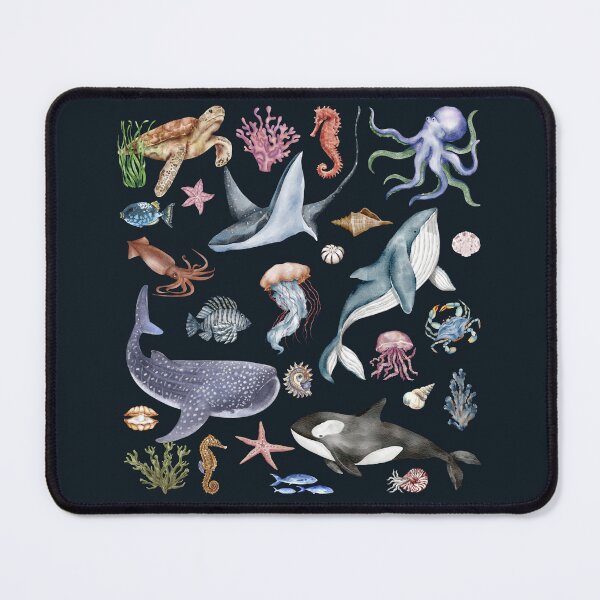 Item preview, Ocean Animals designed and sold by Fairymeshop.