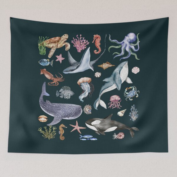 Item preview, Ocean Animals designed and sold by Fairymeshop.