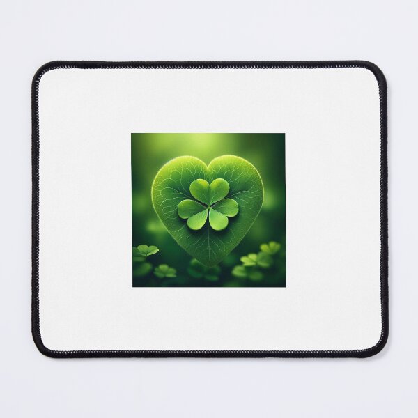Artikelvorschau, Realistic clover heart #2 entworfen und verkauft von raleca78.