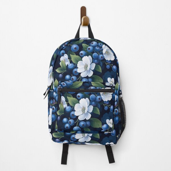 Item preview, Blueberries and Flowers designed and sold by akeller9.