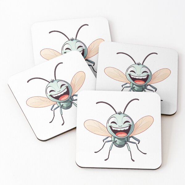 Item preview, Grimy Grin of the Mosquito designed and sold by Delemore Art.