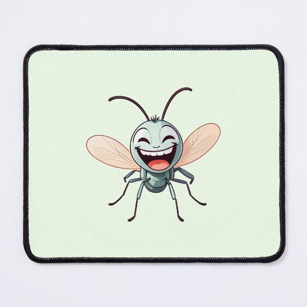 Item preview, Grimy Grin of the Mosquito designed and sold by Delemore Art.
