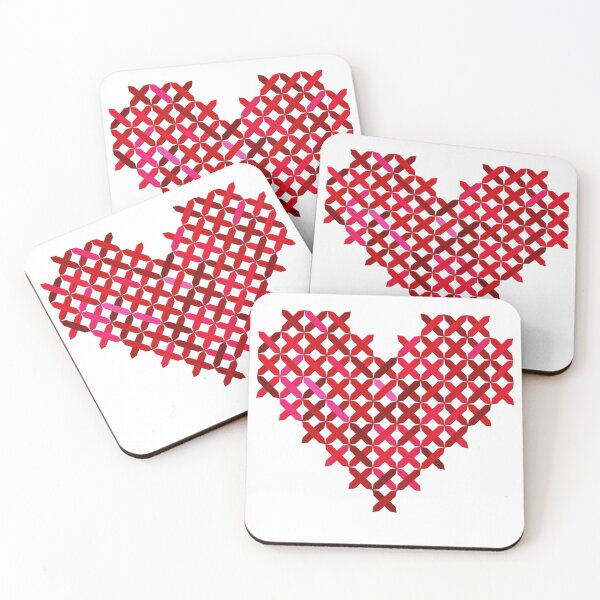 Item preview, Cross Stitch Heart designed and sold by SK-Art-Pro.