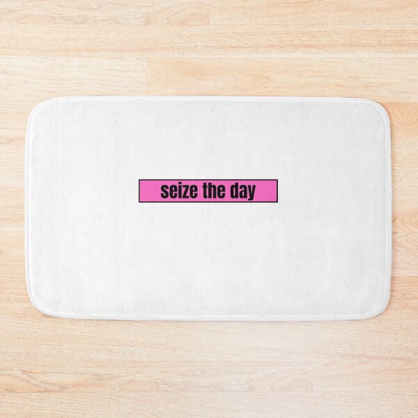Item preview, seize the day designed and sold by CharmStudio.