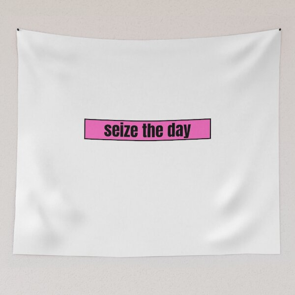 Item preview, seize the day designed and sold by CharmStudio.