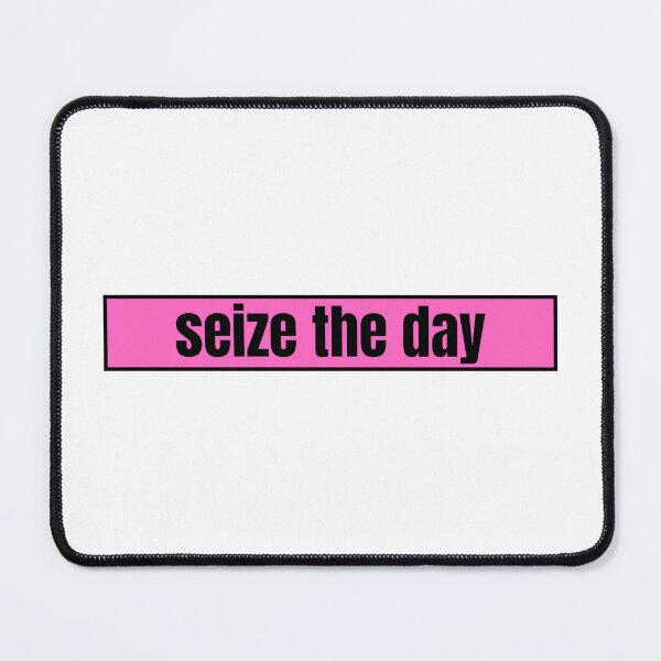 Item preview, seize the day designed and sold by CharmStudio.