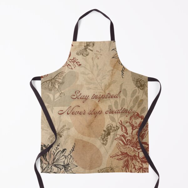 Item preview, Stay inspired, never stop creating designed and sold by Rekline.