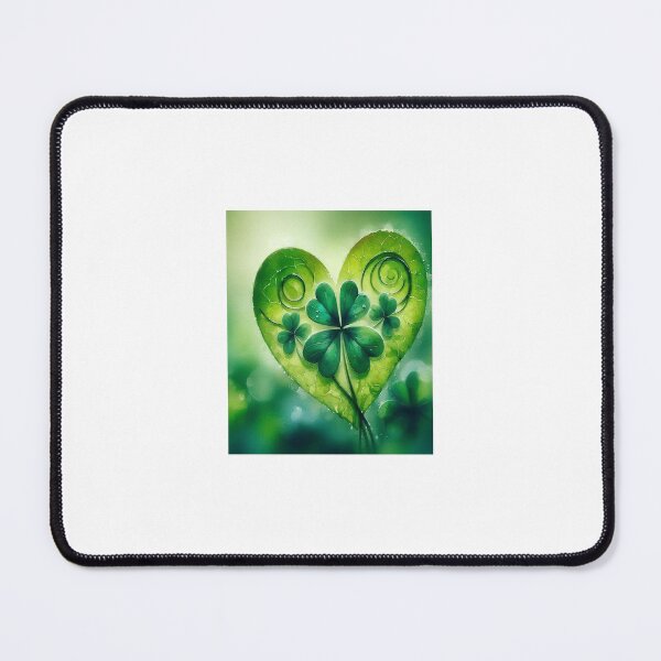 Item preview, Translucent clover heart designed and sold by raleca78.