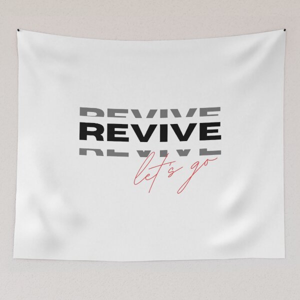 Item preview, Revive Let's go Deep Quotes About Life designed and sold by Vignola7.