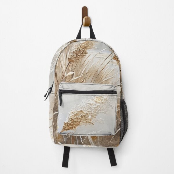 Item preview, Sea Oats Beach Scenery Neutral Print designed and sold by MargaretWiktor.