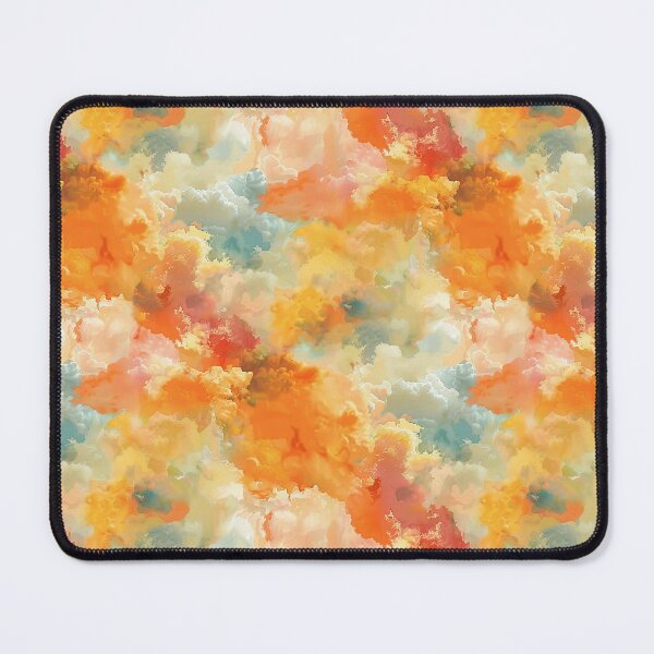 Item preview, Colourful Soft Clouds, Seamless Pattern designed and sold by patternicco.