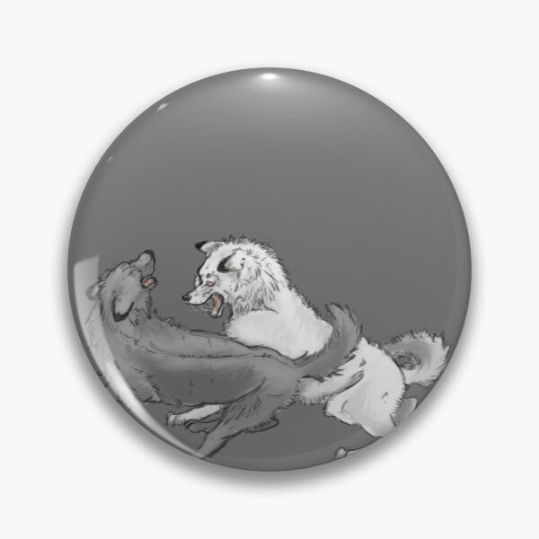 Item preview, Playful Wolves  designed and sold by elizaanart.