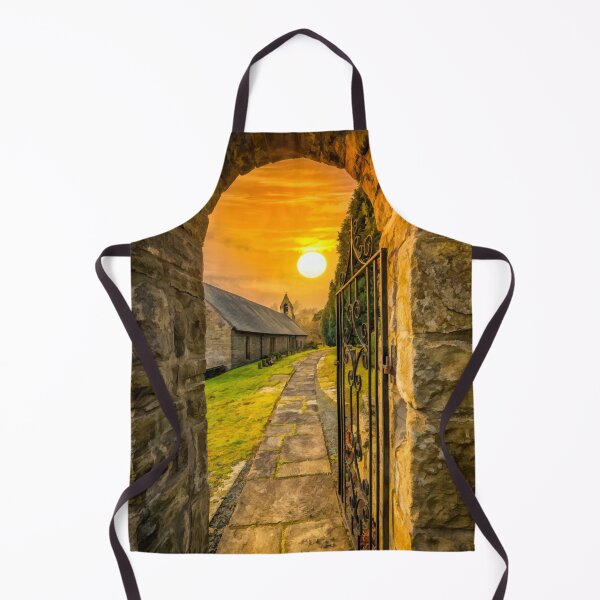 Item preview, Llanasa Church Entrance Sunset designed and sold by AJEvans.