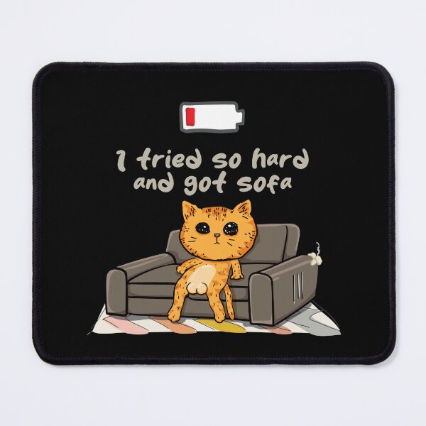 Item preview, Orange Cat got Sofa designed and sold by CATTAROCK.