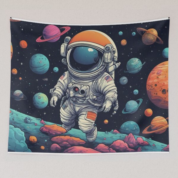 Item preview, USA Astronaut designed and sold by MeraStyle.