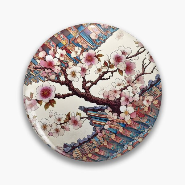 Artikelvorschau, koreanische Kirschblüte entworfen und verkauft von Jasardpu.