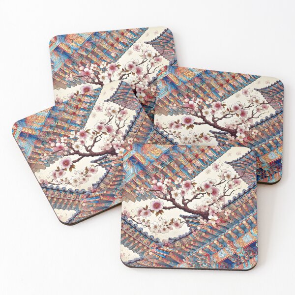 Item preview, Korean cherry blossom designed and sold by Jasardpu.