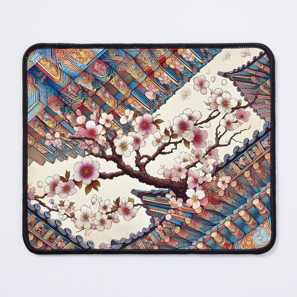 Item preview, Korean cherry blossom designed and sold by Jasardpu.