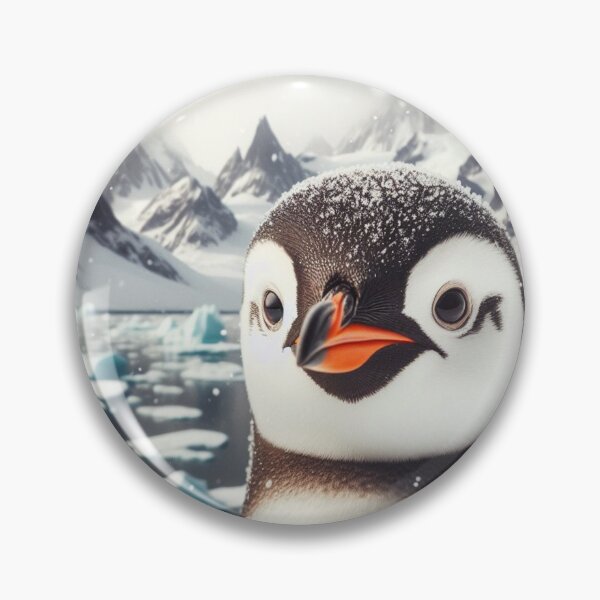 Artikelvorschau, Frosty Flippers – Penguin's Arctic Grace entworfen und verkauft von ProgressMagnet.