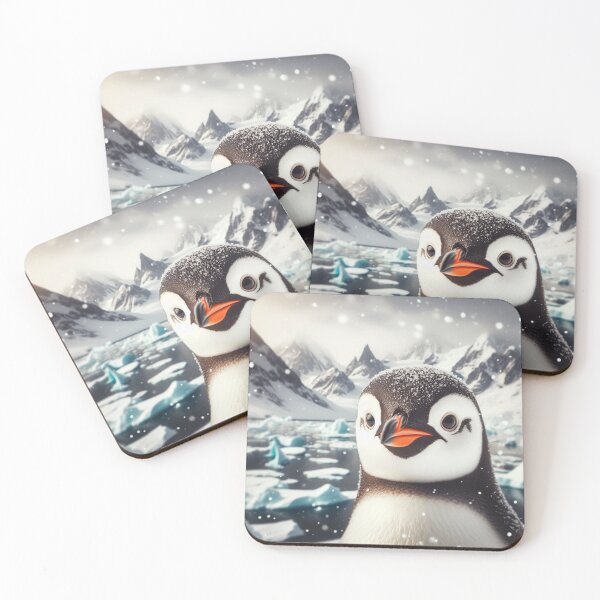 Artikelvorschau, Frosty Flippers – Penguin's Arctic Grace entworfen und verkauft von ProgressMagnet.