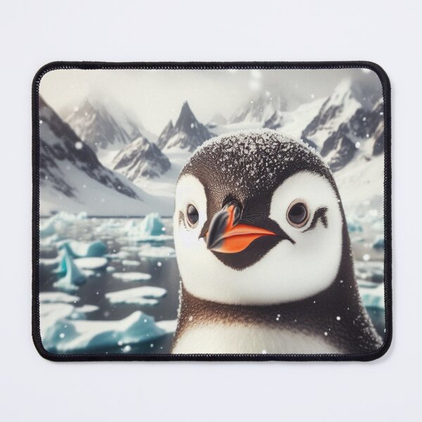 Artikelvorschau, Frosty Flippers – Penguin's Arctic Grace entworfen und verkauft von ProgressMagnet.