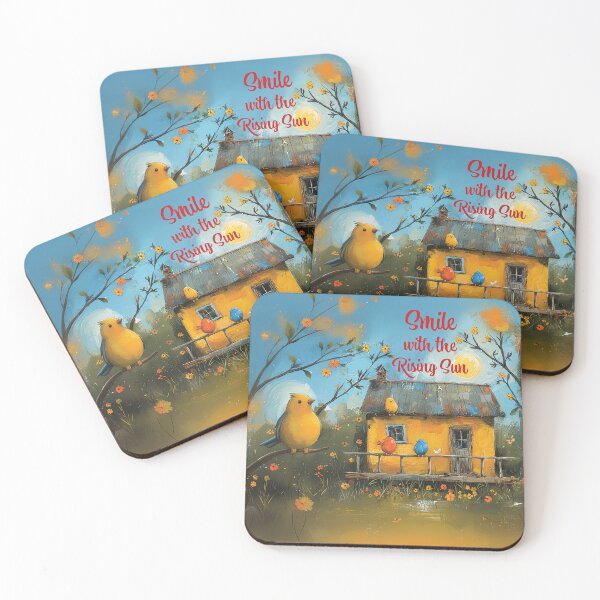 Item preview, Smile with the Rising Sun! designed and sold by Cleverist1.