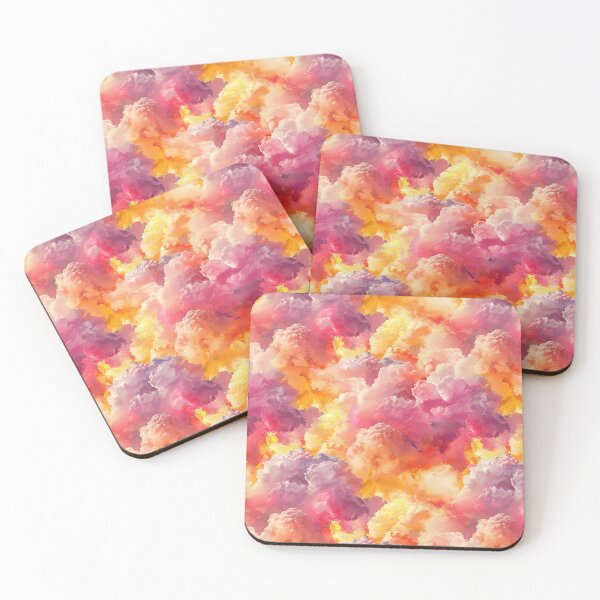 Item preview, Colourful Clouds, Seamless Pattern designed and sold by patternicco.