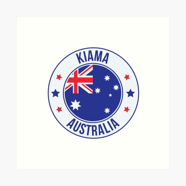 Item preview, Kiama in Australia designed and sold by rootartino.