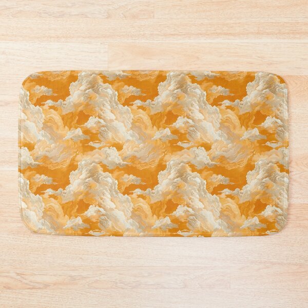 Item preview, Orange Clouds, Seamless Pattern designed and sold by patternicco.