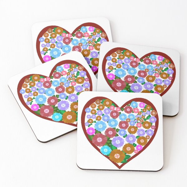 Item preview, Heartflower designed and sold by Beautyheavenart.