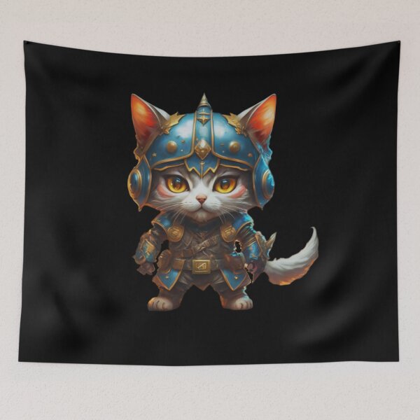 Item preview, Cat warrior designed and sold by always-for-you.