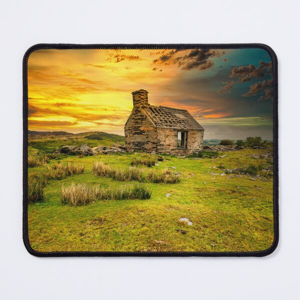 Item preview, Abandoned Quarry Cottage Sunset designed and sold by AJEvans.