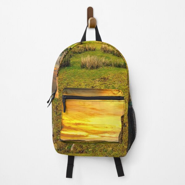 Item preview, Abandoned Quarry Cottage Sunset designed and sold by AJEvans.