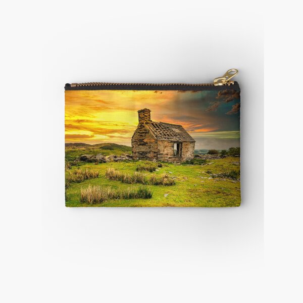 Item preview, Abandoned Quarry Cottage Sunset designed and sold by AJEvans.