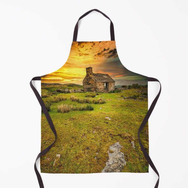 Item preview, Abandoned Quarry Cottage Sunset designed and sold by AJEvans.