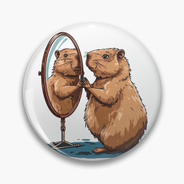 Item preview, Capybara i want a perfect body i want a perfect soul  designed and sold by GlowinUp Shop.