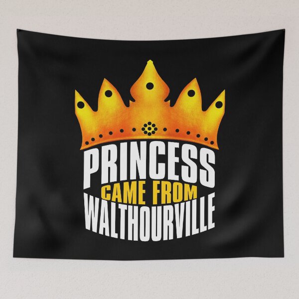 Item preview, Princess Came From Walthourville, Walthourville Georgia designed and sold by MoMidoStore.