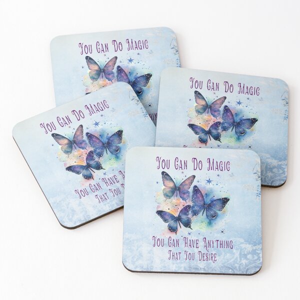 Item preview, Magic Butterflies: You Can Do Magic designed and sold by MysticOzzy.
