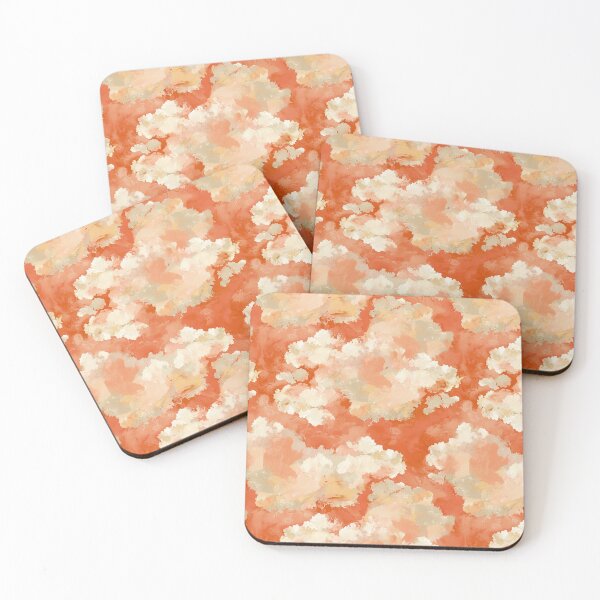 Item preview, Orange Clouds, Seamless Pattern designed and sold by patternicco.