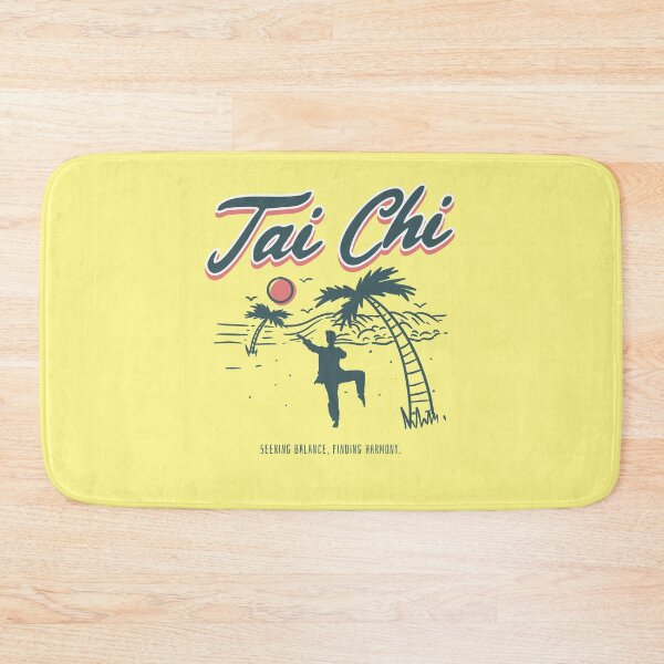 Item preview, Tai Chi Retro Tropical Design designed and sold by AryaSubramanian.