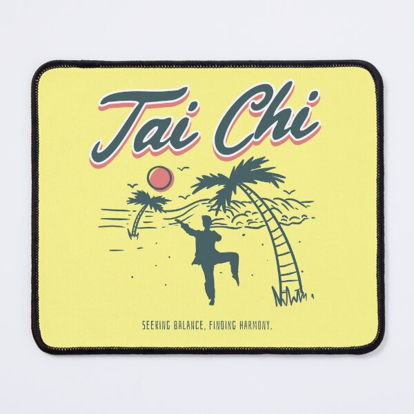 Item preview, Tai Chi Retro Tropical Design designed and sold by AryaSubramanian.