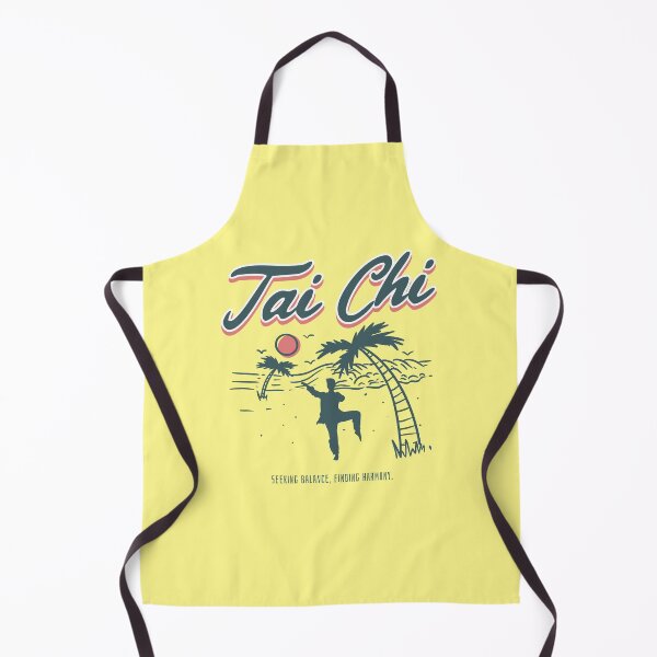 Item preview, Tai Chi Retro Tropical Design designed and sold by AryaSubramanian.