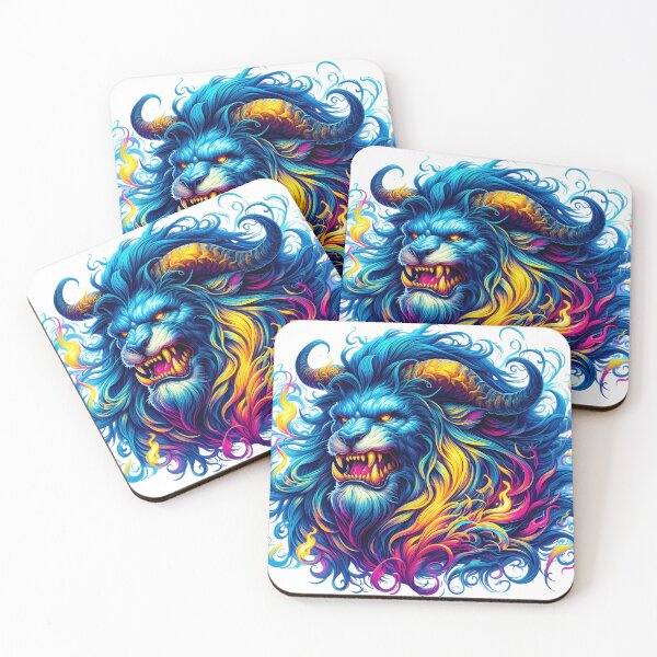 Item preview, Mystical Flame-Adorned Beast designed and sold by Vitalka-uk.