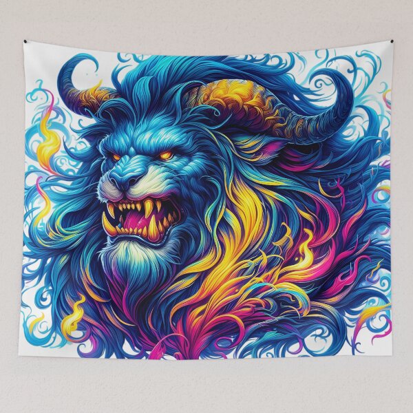 Item preview, Mystical Flame-Adorned Beast designed and sold by Vitalka-uk.