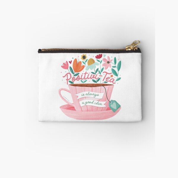 Item preview, Positivity Teacup with Flowers designed and sold by Heather Rosas.
