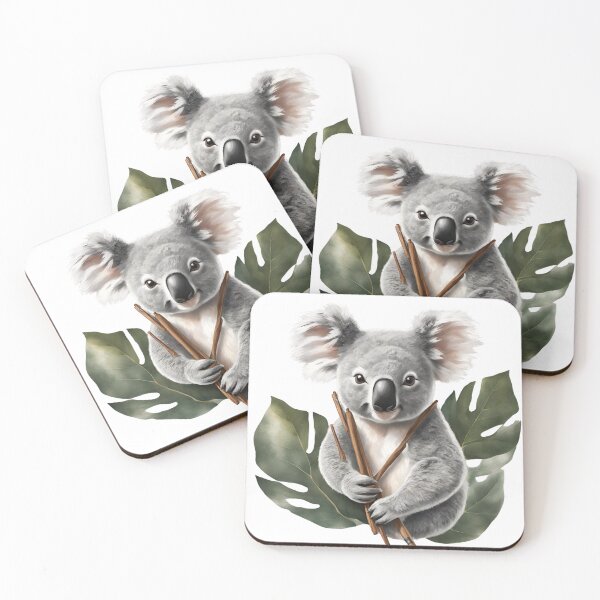 Item preview, Cute koala designed and sold by StyleSketch.