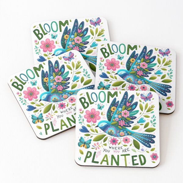 Item preview, Bloom Where You Are Planted designed and sold by ArymeiCreations.